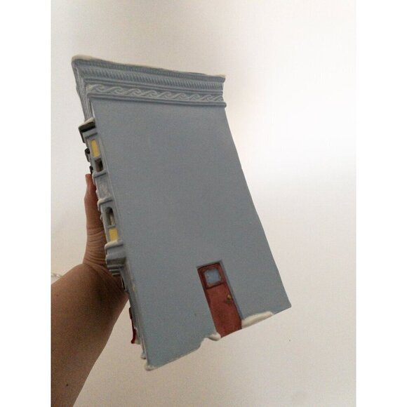 1909 Pender Block Ceramic Coca-Cola Building Collectible Holiday House - Picture 7 of 11